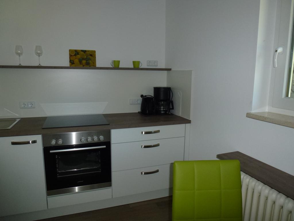 Feriendomizil Im Plantert Apartment ทราเบิน-ทราร์บาค ภายนอก รูปภาพ
